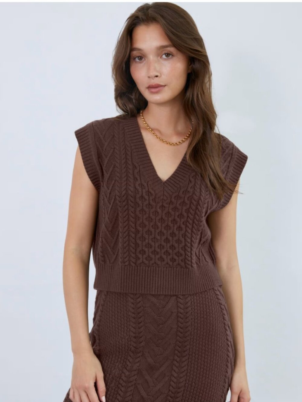 Babaton Aritzia Emporia Merino Wool Sweater Vest